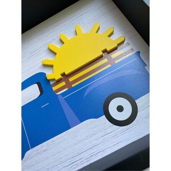 NWT Huntington Home 1 Reversible Design Horizontal Box Sign Plaque - Picture 7 of 13